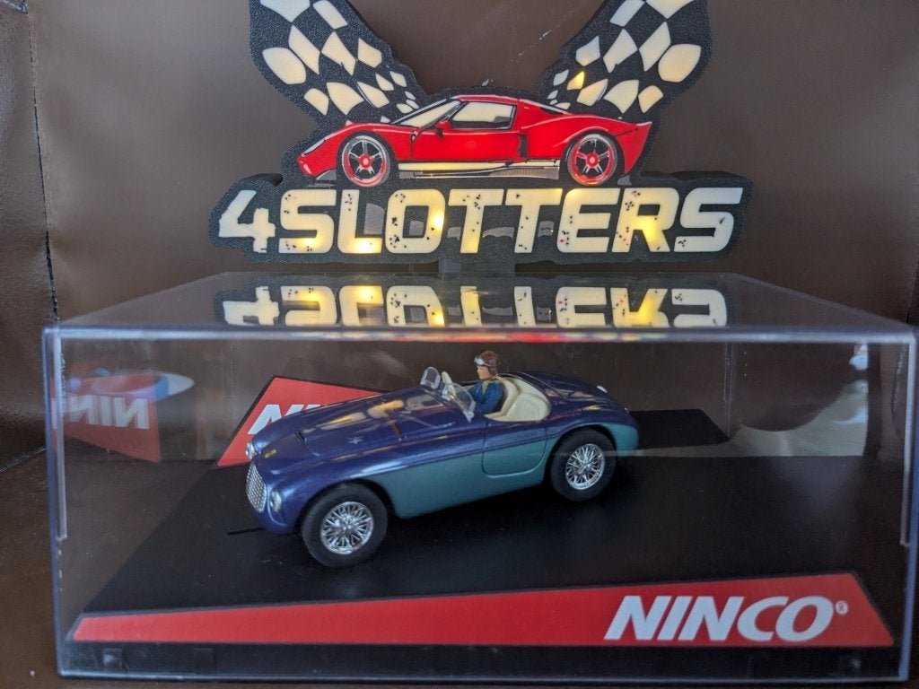 Ninco Ferrari 166 MM "Bicolour", Ophalen of Verzenden, Nieuw, Elektrisch, Overige merken