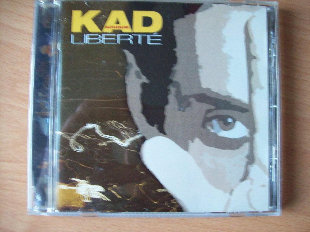 Kad Achouri - Liberté (Jazz/Rock), Ophalen of Verzenden, Zo goed als nieuw