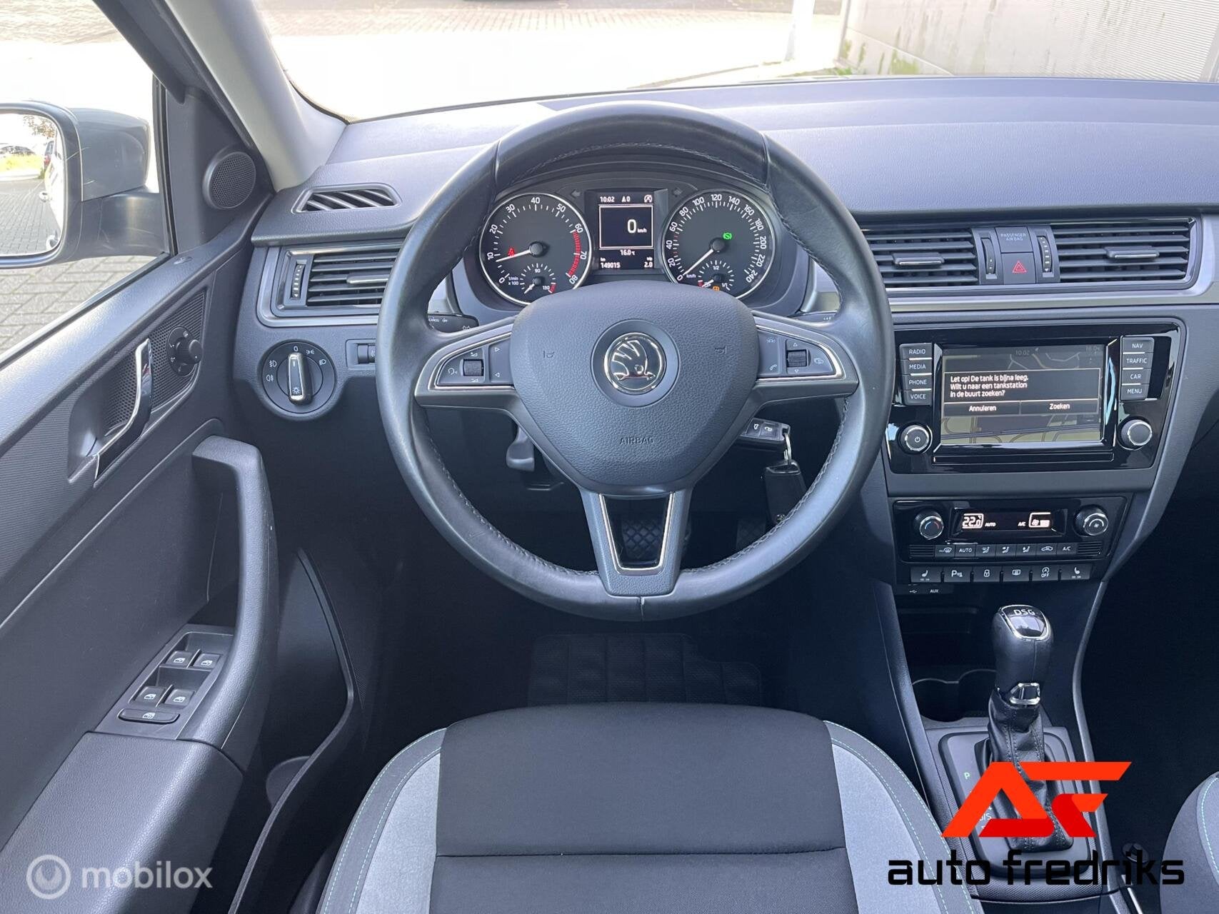 Skoda Rapid 1.2 TSI Greentech JOY | Automaat |, Auto's, Gebruikt, Euro 6, 4 cilinders, 49 €/maand