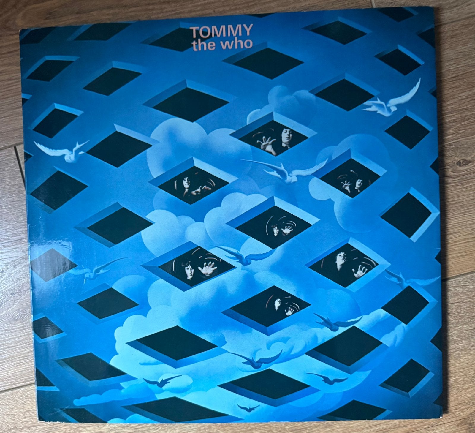 2 LP rockopera Tommy - The Who, Cd's en Dvd's, Ophalen of Verzenden, 12 inch, Poprock, Dubbel-LP