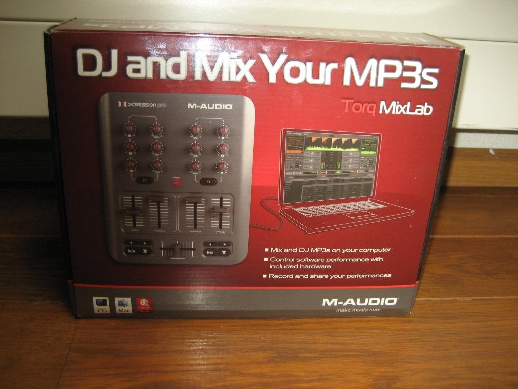  Torq mixlab dj and mix your mp3s control software, Ophalen of Verzenden, Gebruikt