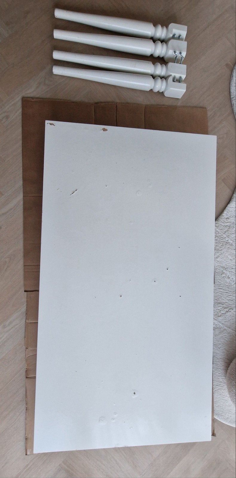 IKEA INGRATORP uitschuifbare eettafel, Huis en Inrichting, Tafels | Eettafels, Ophalen, Gebruikt, 50 tot 100 cm, Vijf personen of meer