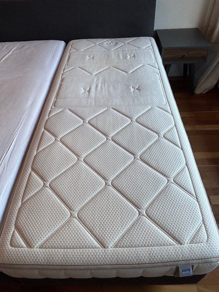 Matras Auping Vivo 90 X 210 (firm), Huis en Inrichting, Ophalen, 90 cm, Eenpersoons, 210 cm