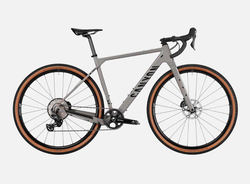 Gravelbike Canyon Grizl 8 1by – Nieuwstaat - Maat M, 10 tot 15 versnellingen, Aluminium, Zo goed als nieuw, Ophalen