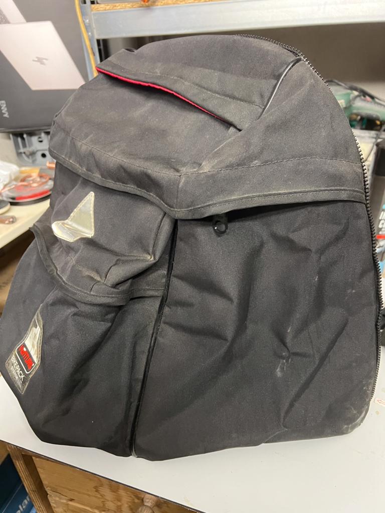 Bick Pack - top box Ventura- sissybar, Motoren, Ophalen of Verzenden, Gebruikt