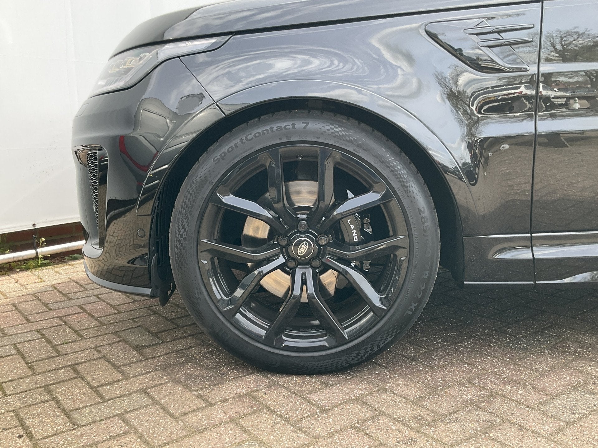 Foto 19 van Land Rover Range Rover Sport 5.0 V8 SC SVR 575 Carbon Santor
