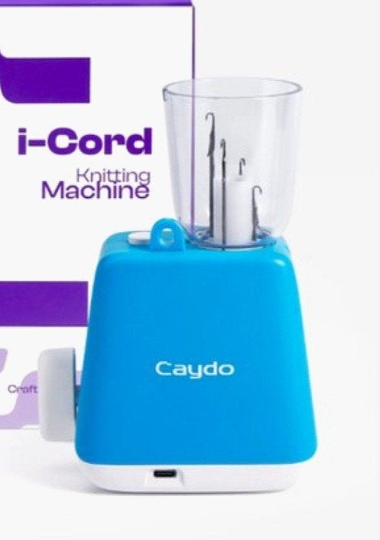Caydo Elektrische Punnikmolen - i-Cord Breimachine, Ophalen of Verzenden
