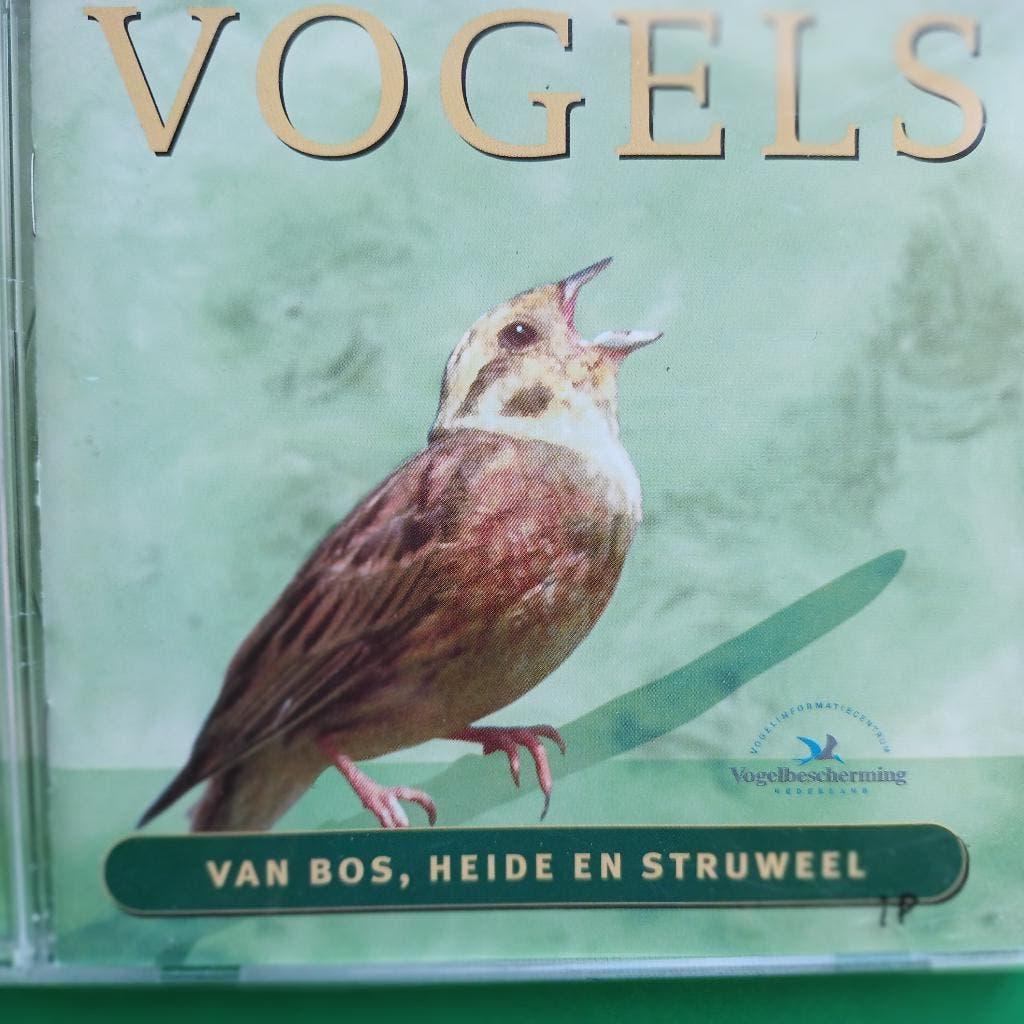 VOGELS VAN BOS, HEIDE EN STRUWEEL, Cd's en Dvd's, Cd's | Overige Cd's, Zo goed als nieuw, Ophalen of Verzenden