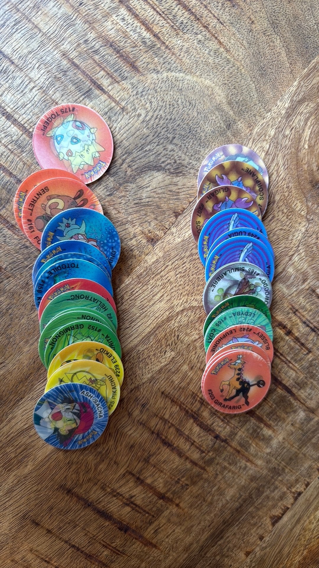 Pokémon Flippo’s collectie, Verzamelen, Flippo's, Ophalen of Verzenden, Verzameling