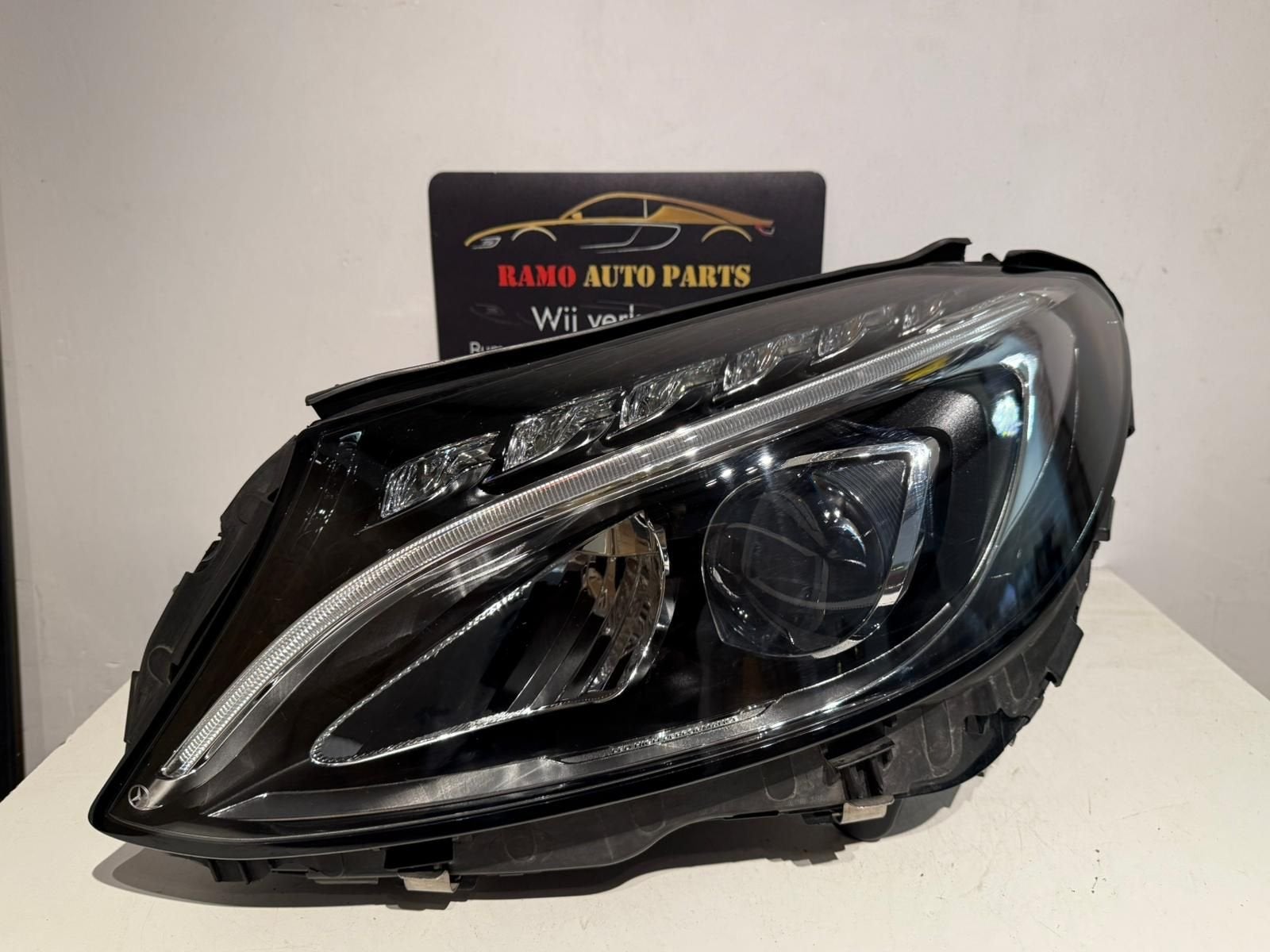 MERCEDES C KLASSE W205 ILS LED KOPLAMP LINKS A2059062504, Gebruikt, -, Ophalen of Verzenden, -