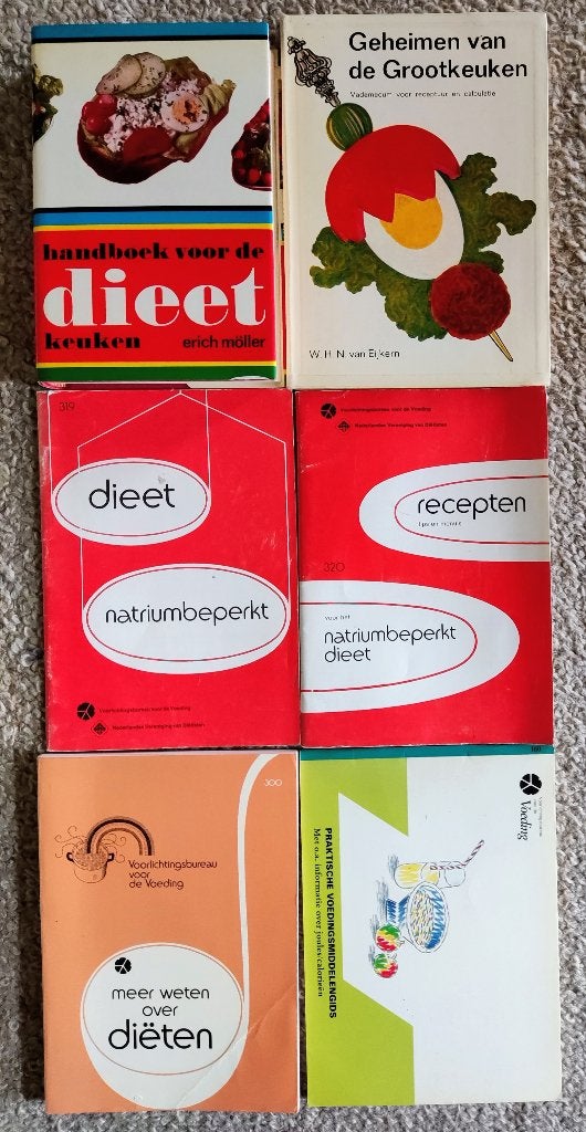Kookboeken ~ dieet, Boeken, Ophalen of Verzenden, Zo goed als nieuw, Dieet en Voeding