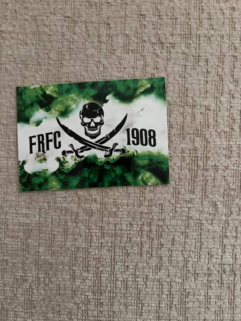 Feyenoord sticker, Verzenden, Nieuw, Overige typen