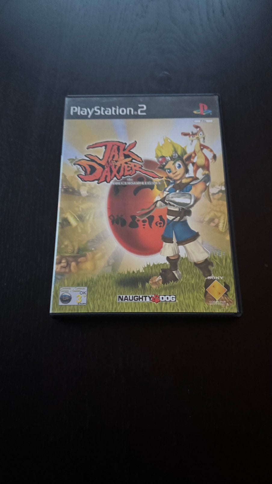 Jak & Daxter Precursor Legacy Ps2 IN GOEDE STAAT, Avontuur en Actie, 1 speler, Ophalen of Verzenden, Zo goed als nieuw
