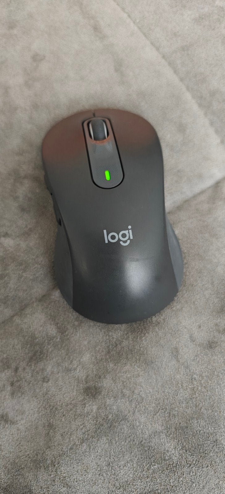 Logitech M650 L Draadloze Muis - Zo goed als nieuw, Computers en Software, Muizen, Rechtshandig, Muis, Logitech, Ophalen of Verzenden
