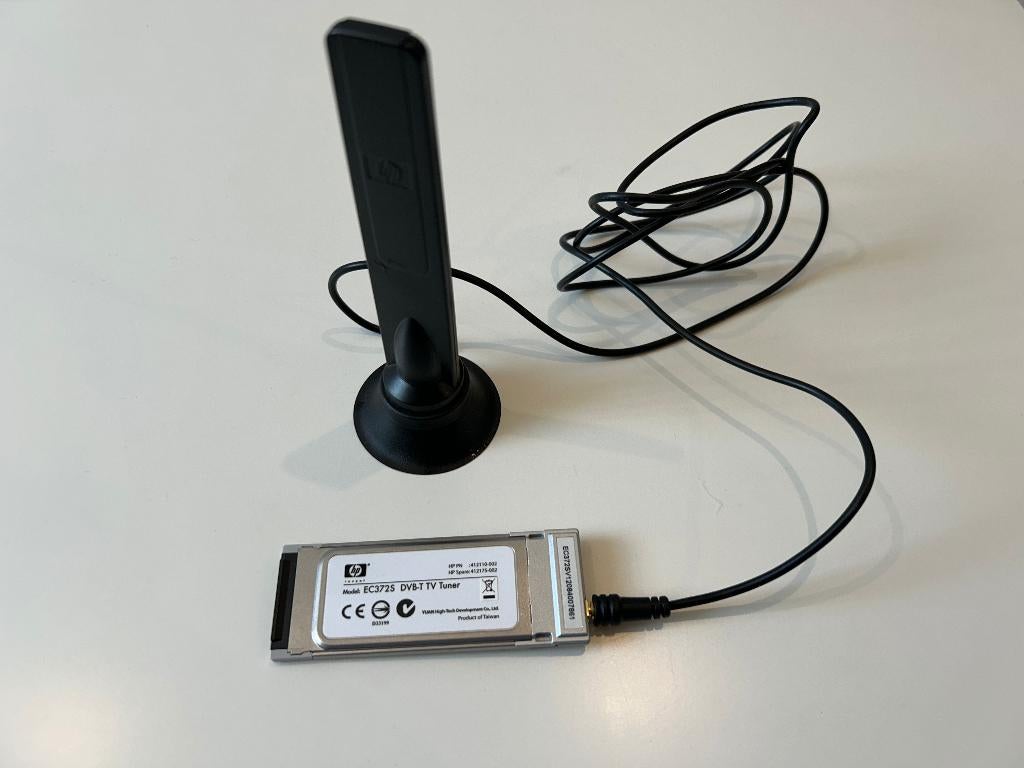 TV.Tuner. DVB-T HP expresskart met antenne model EC372S, Ophalen, Nieuw
