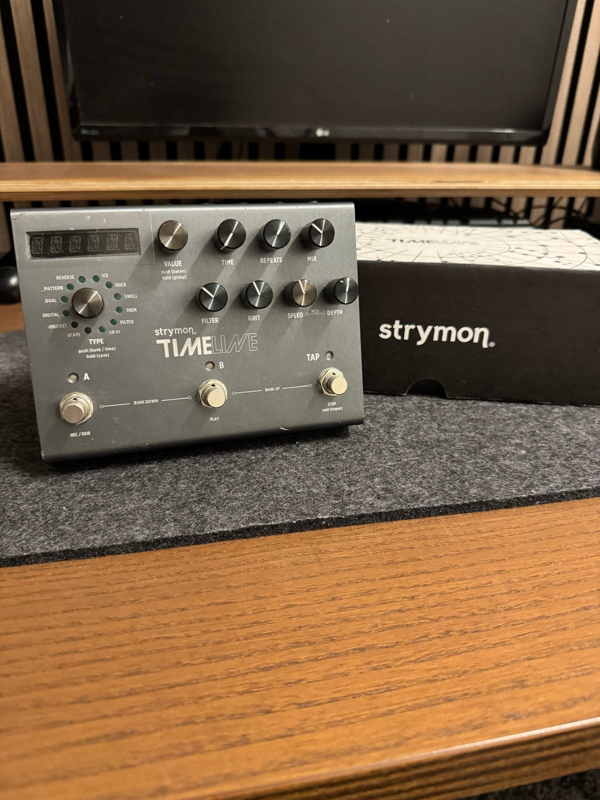 Strymon Timeline Delay Pedaal, Ophalen of Verzenden, Gebruikt, Delay of Echo