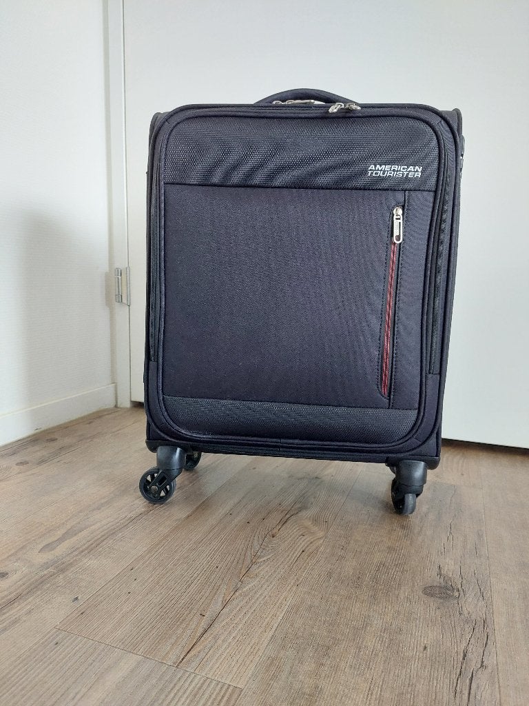 handbagage, Overige materialen, Gebruikt, 50 tot 60 cm, Slot