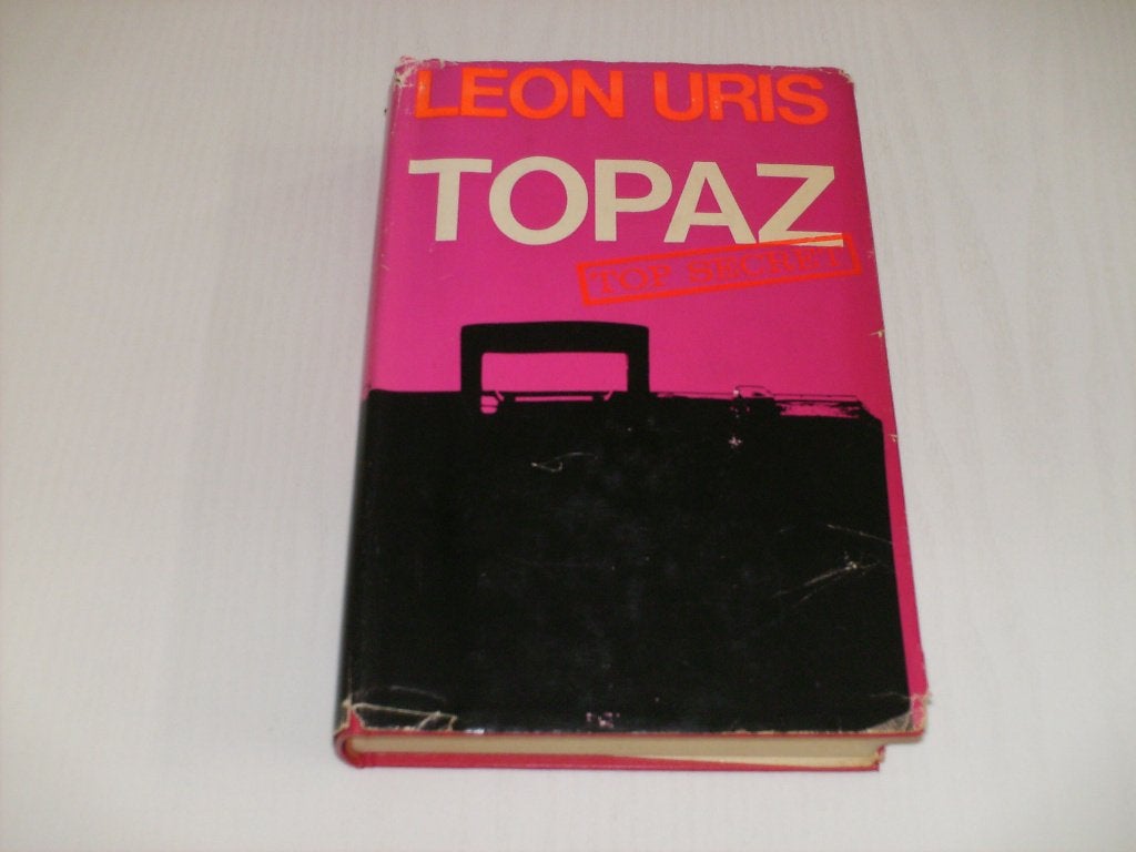 topaz, Ophalen of Verzenden, Gelezen, Leon Uris