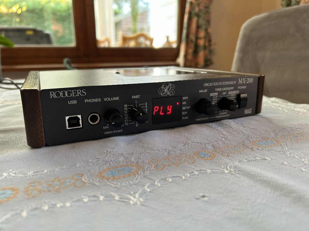 Rodgers MX-200, Ophalen of Verzenden, Gebruikt, 1 klavier, Orgel