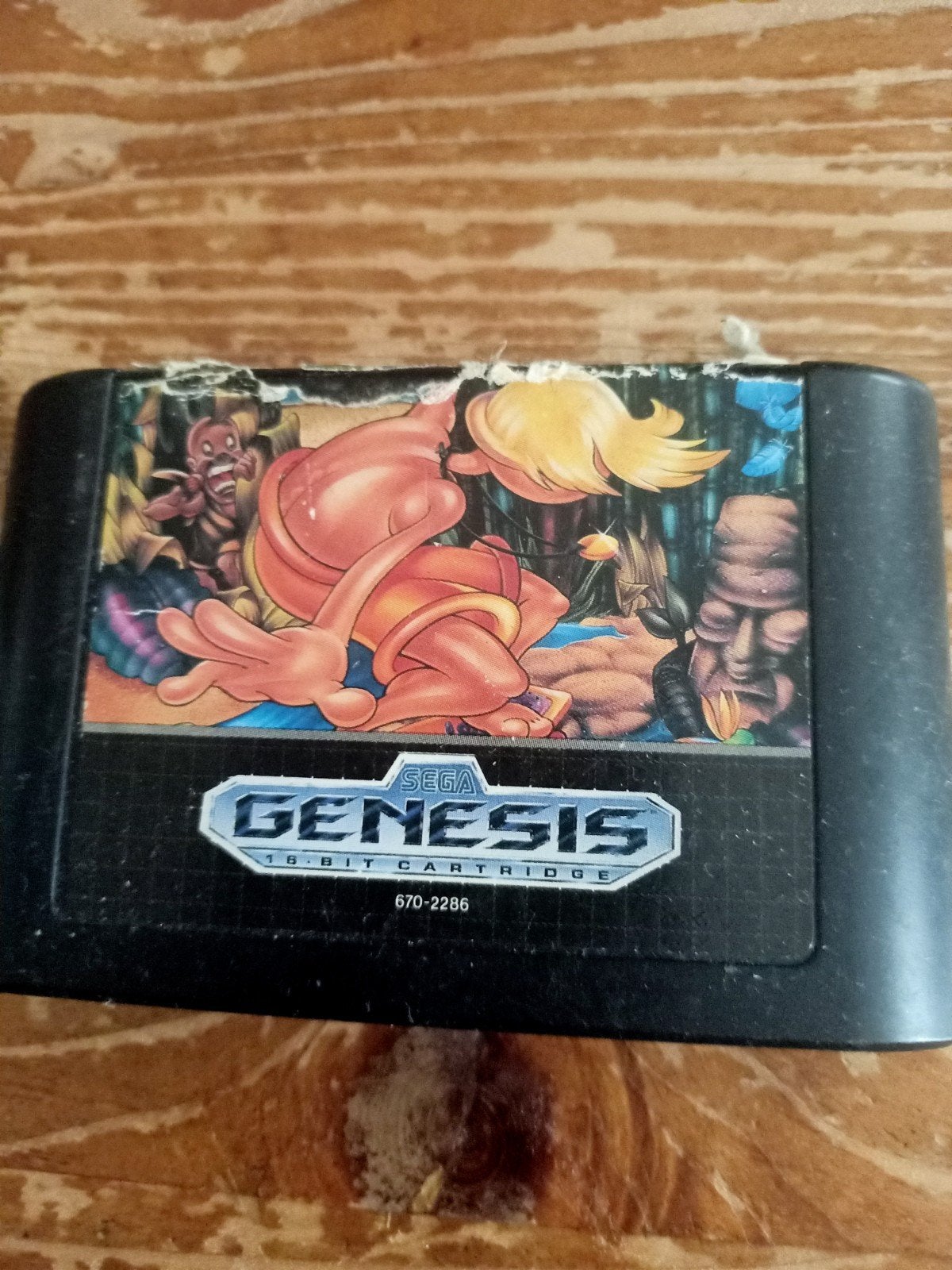 genesis, Spelcomputers en Games, Gebruikt, 1 speler, Ophalen of Verzenden, Mega Drive