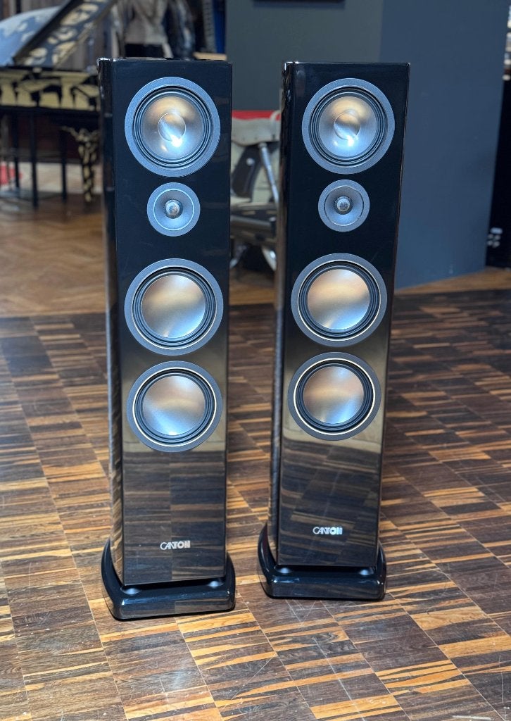 Canton 896.2 DC, Gebruikt, 60 tot 120 watt, Front, Rear of Stereo speakers, Ophalen