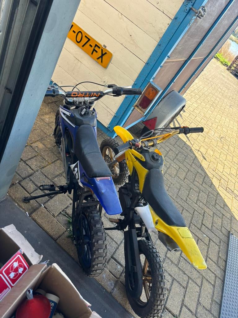 Mini bike KOOPJE, Ophalen of Verzenden, Zo goed als nieuw, Overige merken