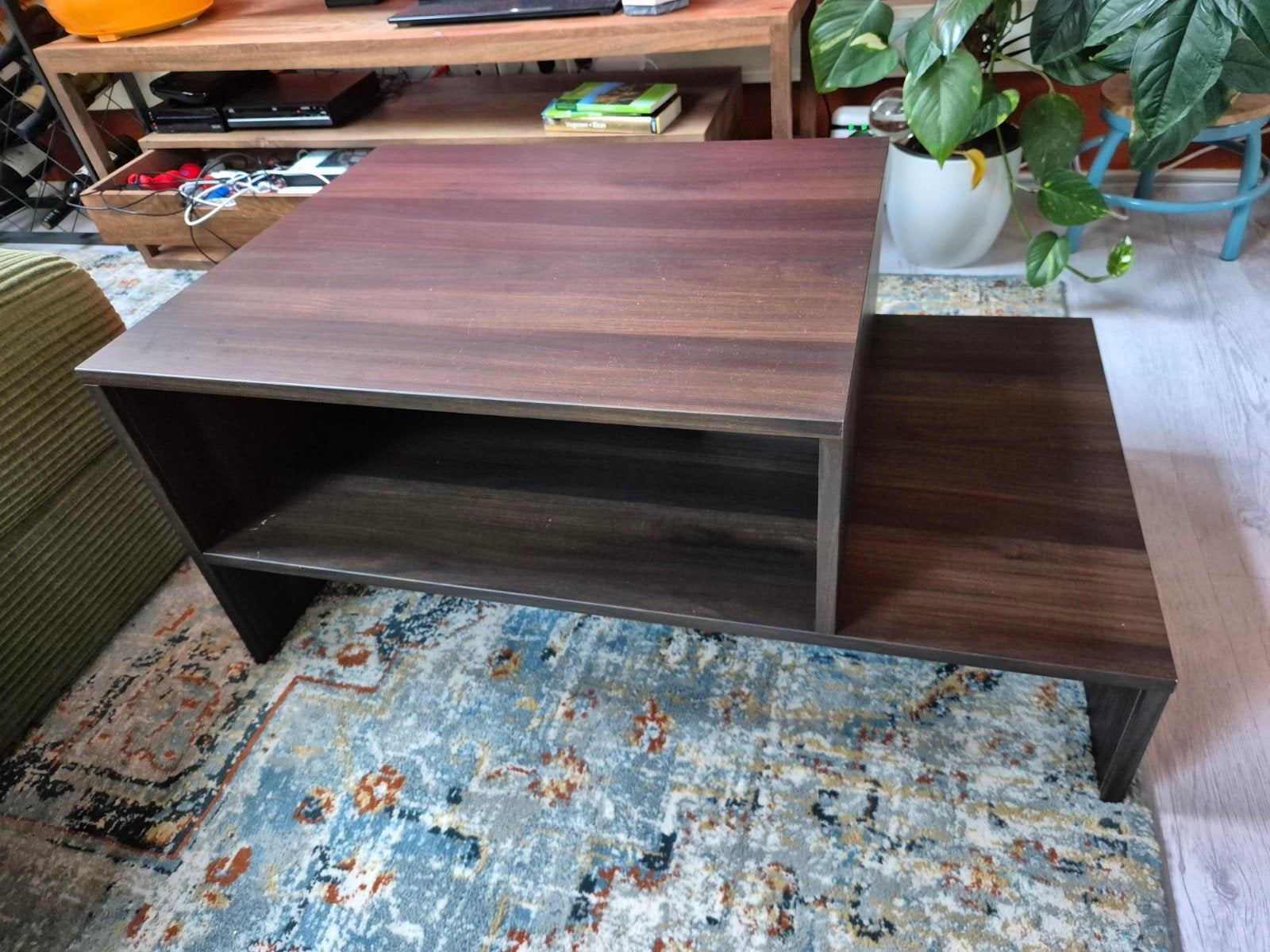IKEA Holmerud salontafel, Gebruikt, 100 tot 150 cm, Modern, Overige houtsoorten