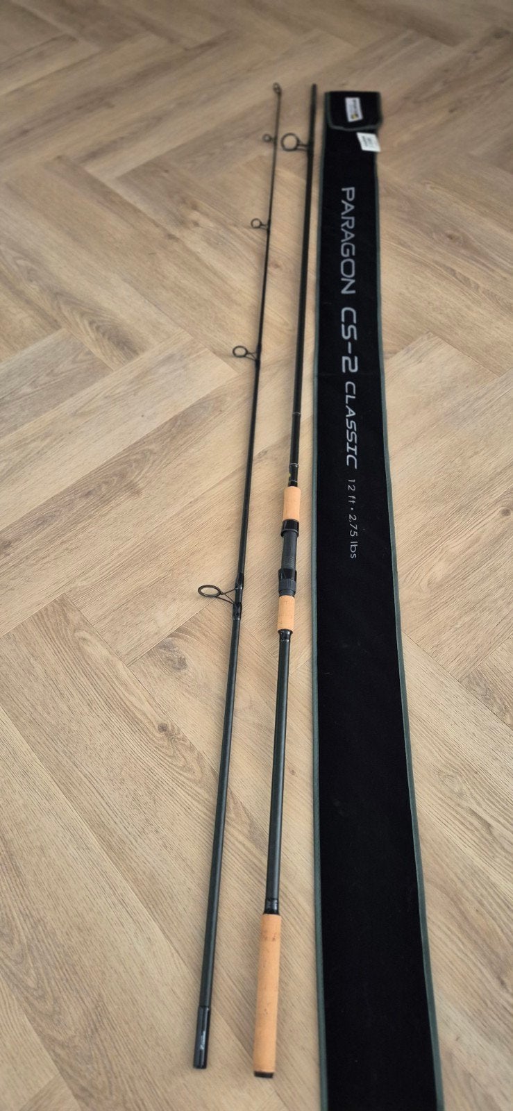Sportex PARAGON CS-2 CLASSIC 12FT 2,75lbs nieuw!
NIEUW !!, Watersport en Boten, Hengelsport | Karpervissen, Ophalen, Nieuw, Werphengel