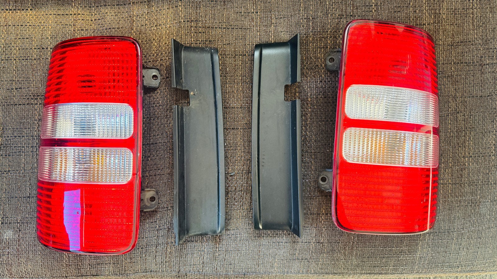 VW Caddy 3 Bestelbus Achterlichten Set 2004-2015, Ophalen of Verzenden, Gebruikt, Volkswagen