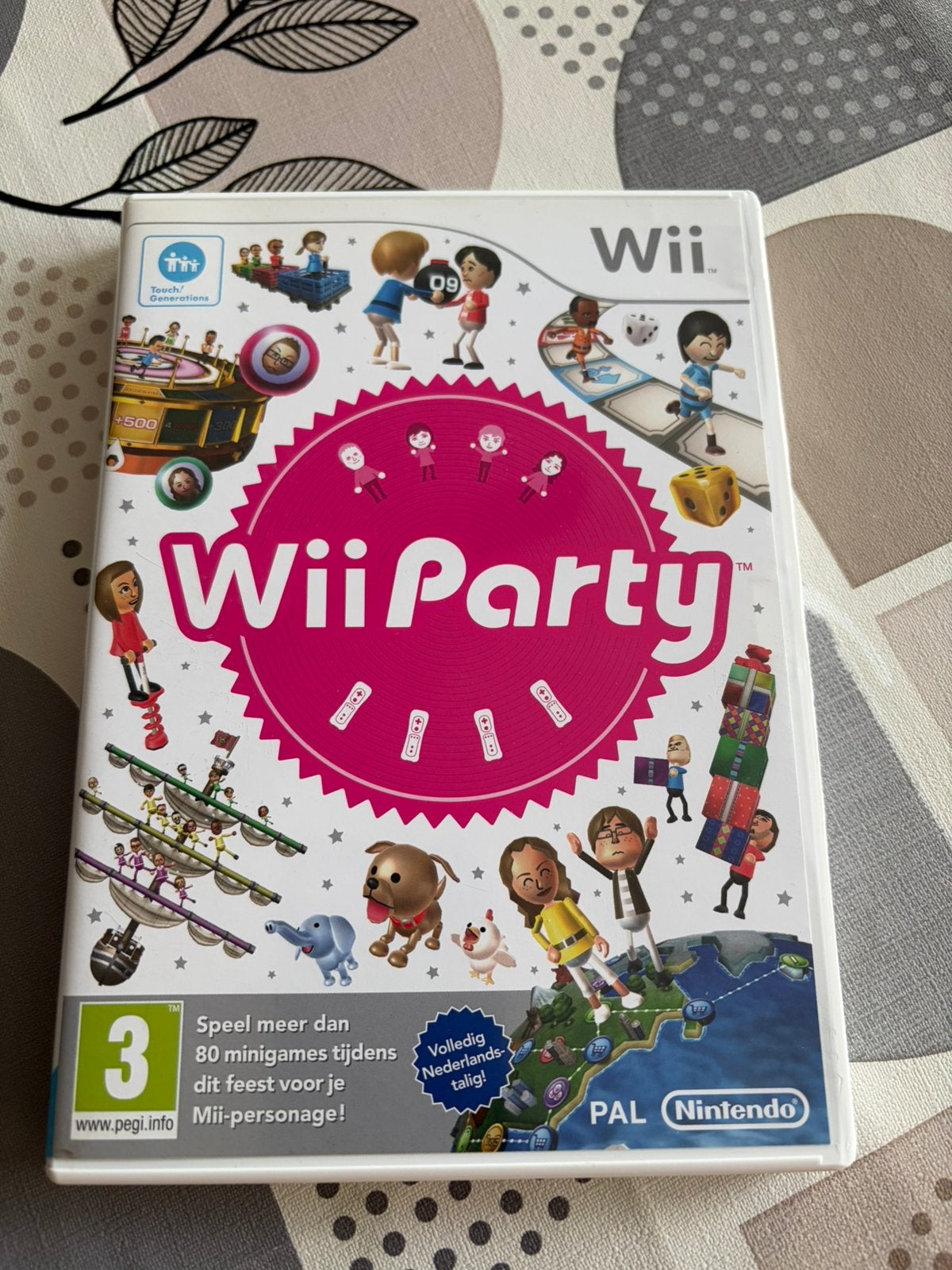 Nintendo Wii “Wii party compleet “, Avontuur en Actie, Gebruikt, Ophalen of Verzenden, 3 spelers of meer