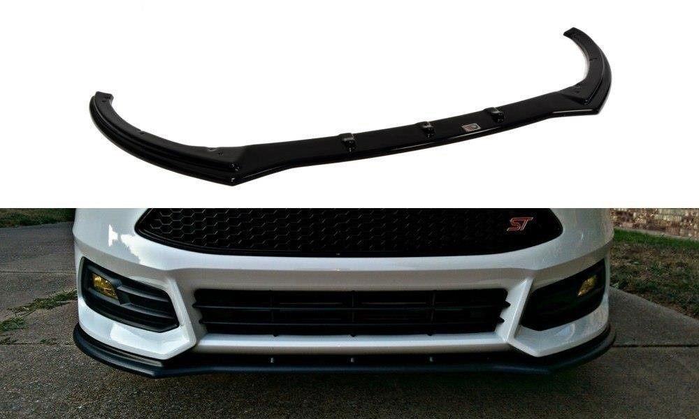 Voorlip achterlip sideskirts diffuser - Ford Focus ST 15-18, Ophalen of Verzenden