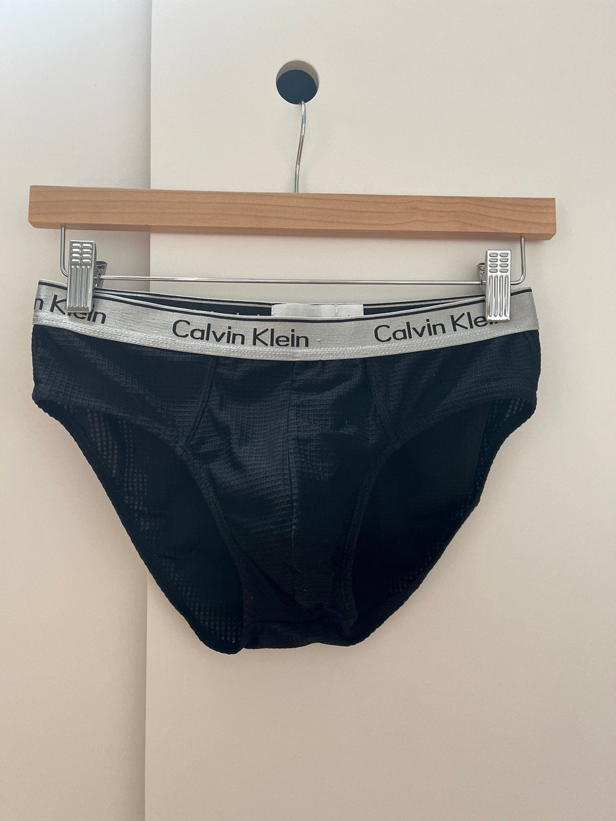 Calvin Klein slip - Zwart, Kleding | Heren, Ophalen of Verzenden, Zwart, Slip
