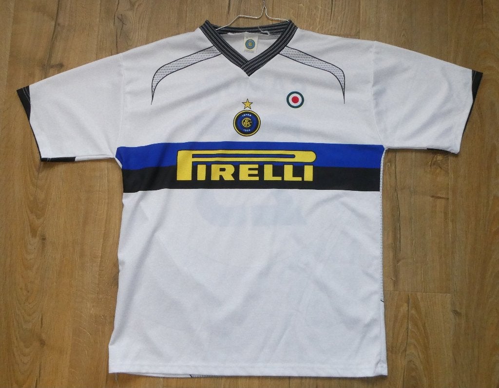 voetbalshirt Inter Milan Internazionale 2005-2006 replica XL, Verzamelen, Verzenden, Zo goed als nieuw, Buitenlandse clubs, Shirt