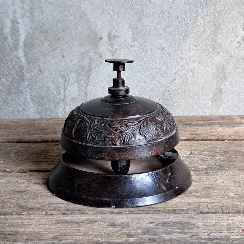 Mooie winkelbel hotelbel tafelbel receptiebel *Etage3*, ., Ophalen of Verzenden, Zo goed als nieuw, .