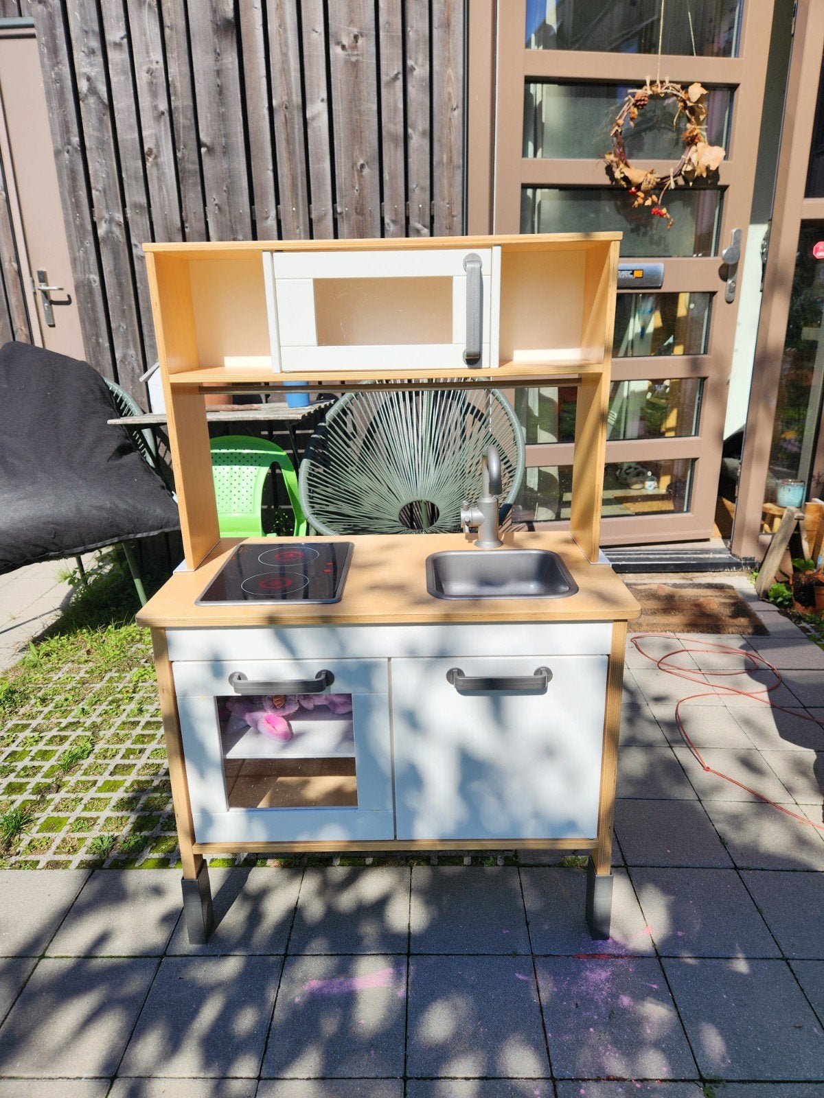 IKEA DUKTIG Speelkeuken - goede staat, Ophalen, Zo goed als nieuw, Hout, Speelkeuken