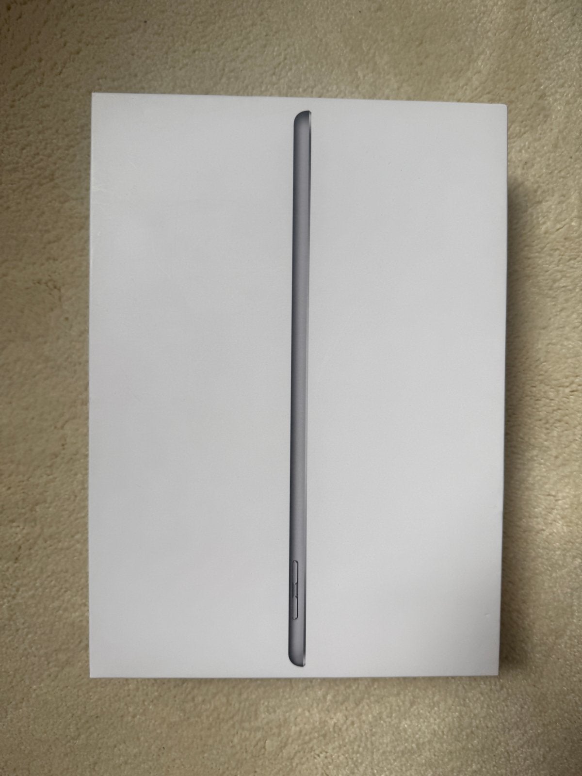 Lege iPad doos, verpakking, Overige modellen, 32 GB, Zo goed als nieuw, Grijs