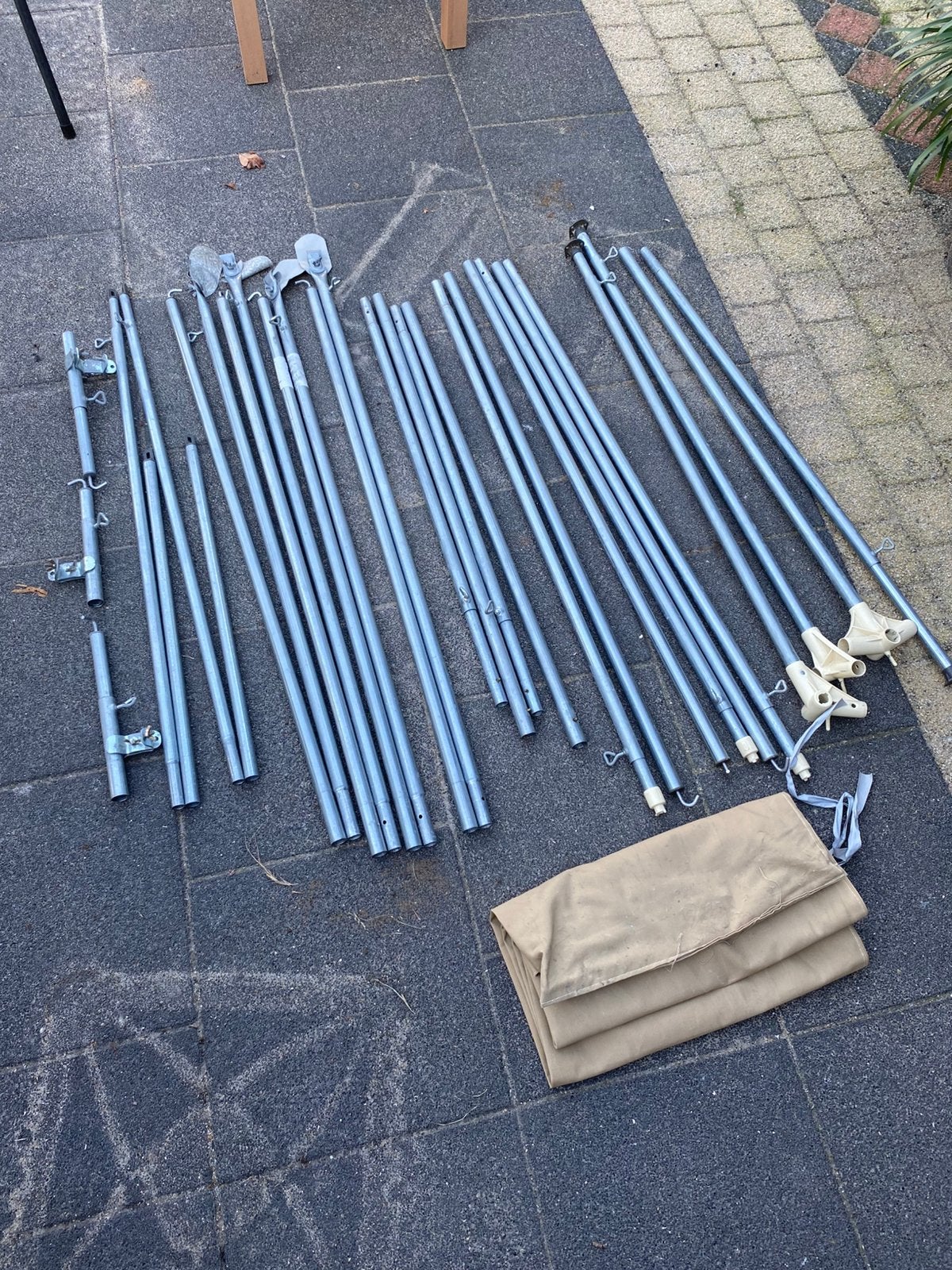 Frame voor voortent Ventura, Ophalen, Gebruikt