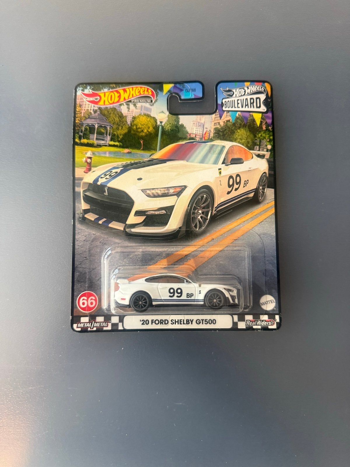 Hot Wheels Boulevard '20 Ford Shelby GT500, Ophalen of Verzenden, Nieuw, Auto