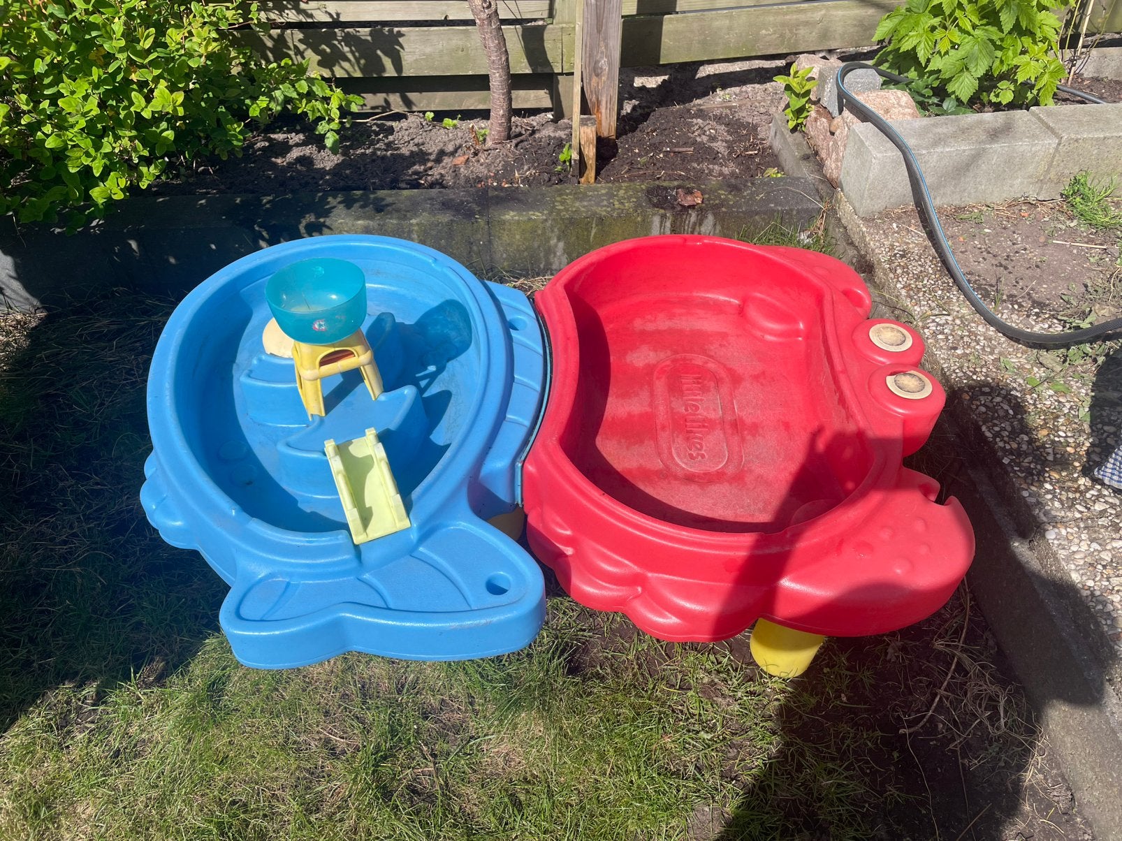 Watertafel little tikes, Ophalen, Gebruikt