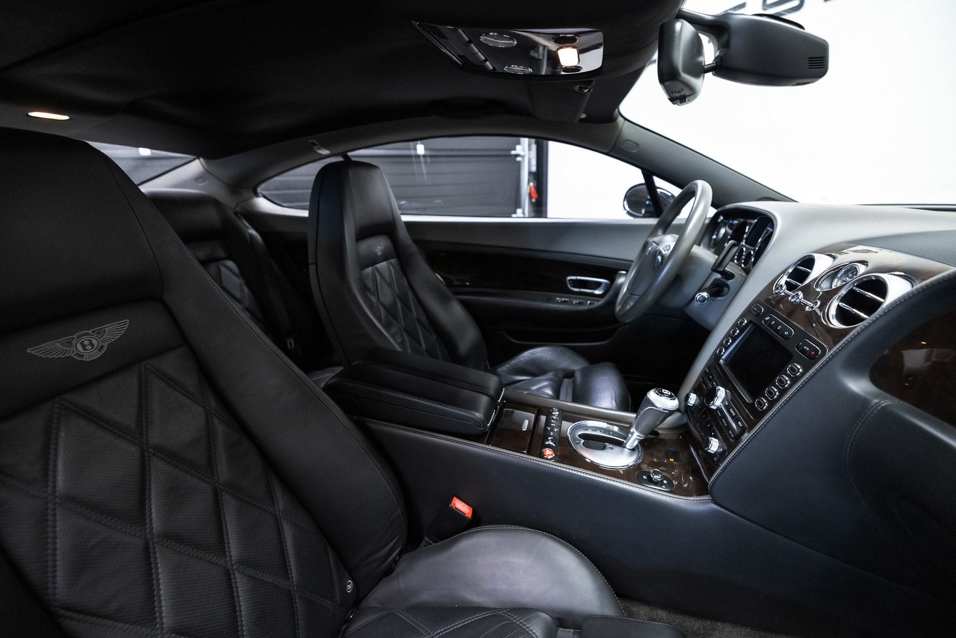 Bentley Continental GT 6.0 W12 Speed Bijtellingsvriendelijk, Auto's, Bentley, Automaat, Zwart, 12 cilinders, Zwart