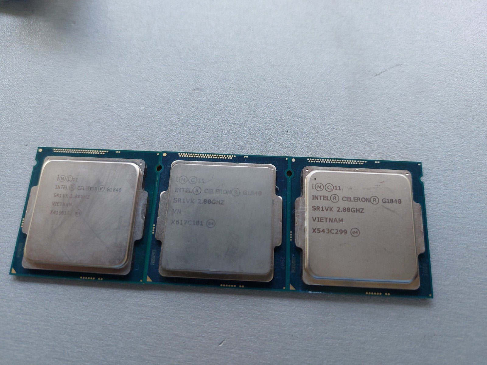 3x Intel Celeron G1840 Processoren - Getest en Werkend, Computers en Software, Processors, Gebruikt, Intel Celeron G1840, LGA1150