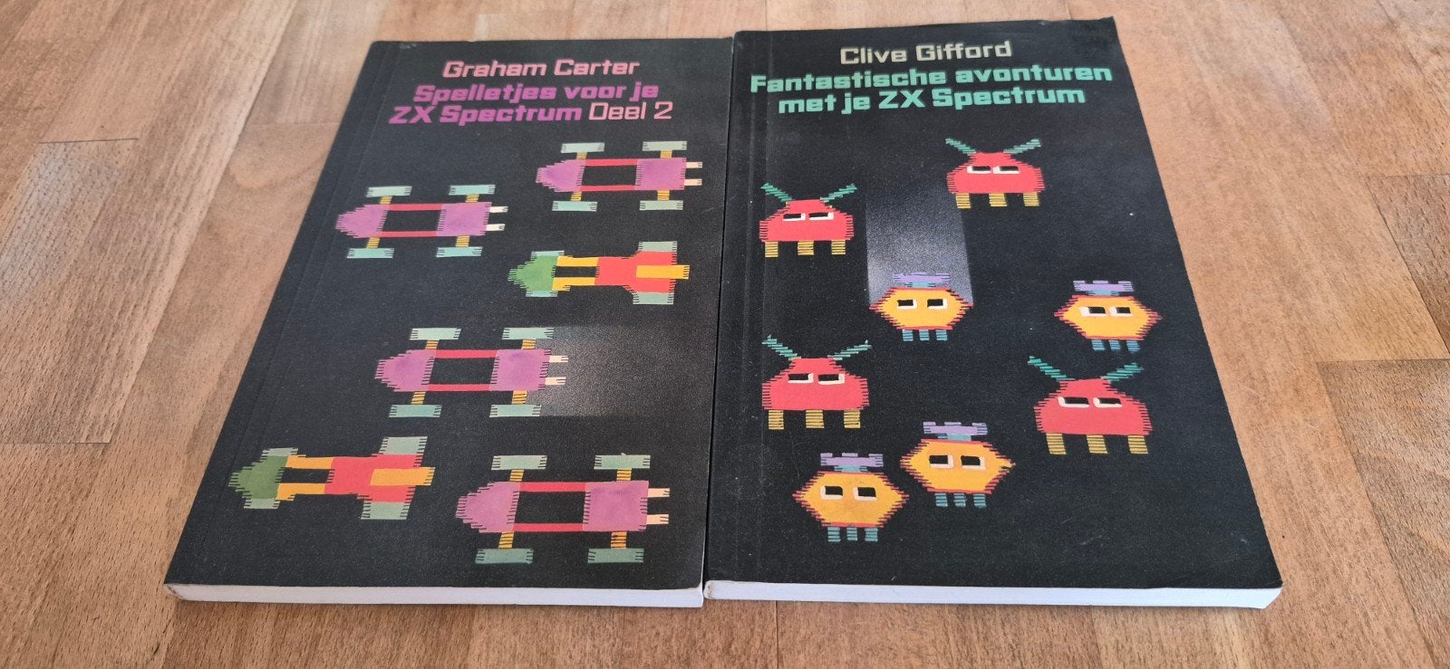 ZX Spectrum Boeken: Spelletjes Deel 2 Fantastische Avonture, Ophalen of Verzenden, Gelezen, Programmeertaal of Theorie, Graham Carter, Clive Gifford