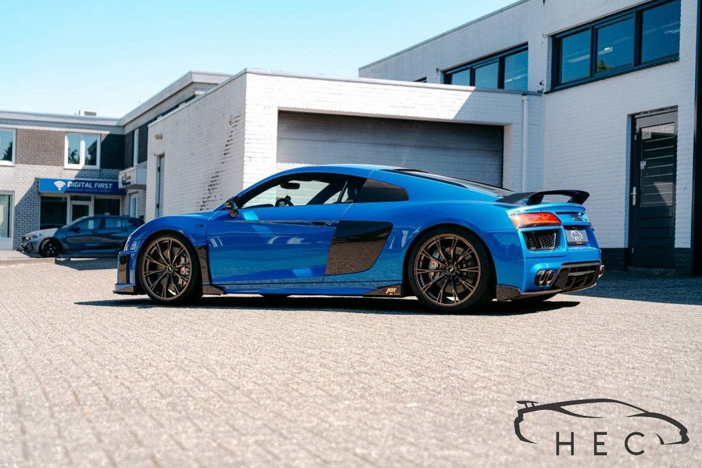 Audi R8 - ABT Final Edition 8 OF 8, Automaat, Gebruikt, Euro 6, 5204 cc