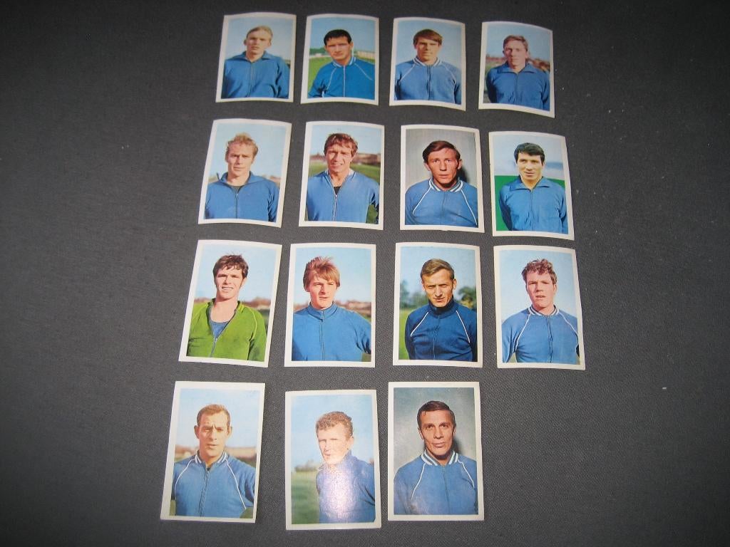 oude voetbalplaatjes dws, Verzamelen, Sportartikelen en Voetbal, Ophalen of Verzenden, Overige binnenlandse clubs, Poster, Plaatje of Sticker
