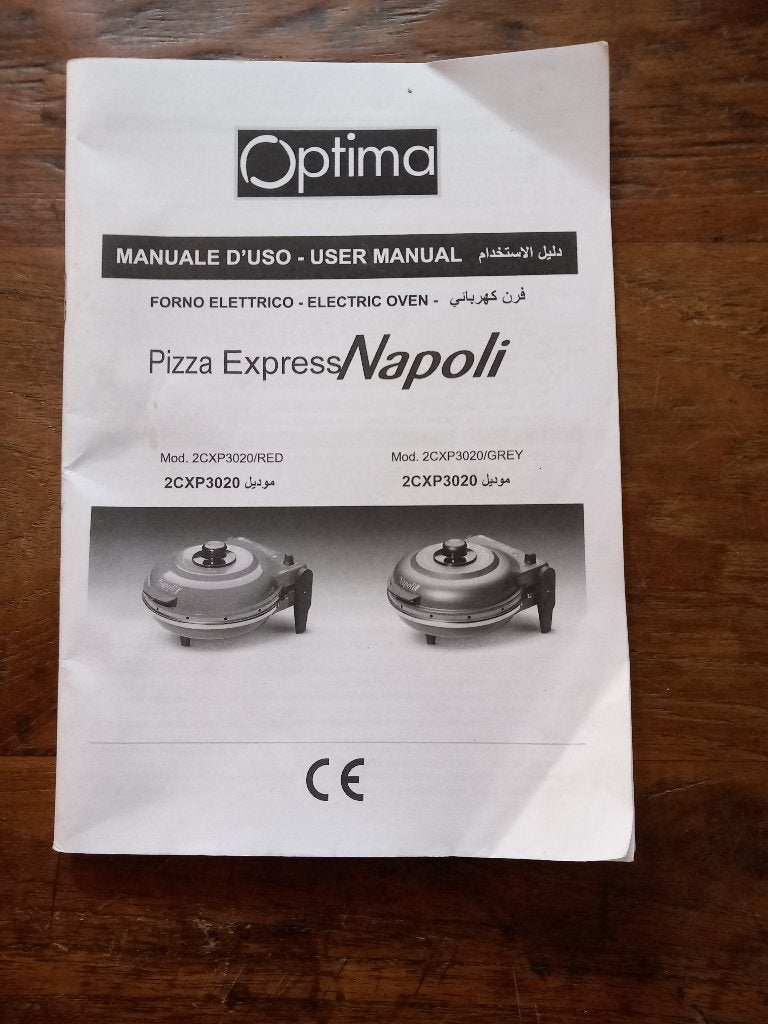 Pizzaoven, Tuin en Terras, Ophalen of Verzenden, Gebruikt, Optima