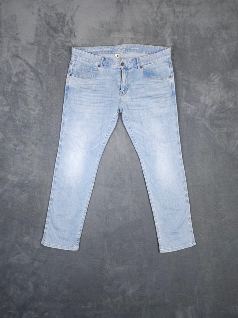 Pme Legend Broek Nightflight W36 L30 Regular Fit Blauw., W36 - W38 (confectie 52/54), ., Zo goed als nieuw, .