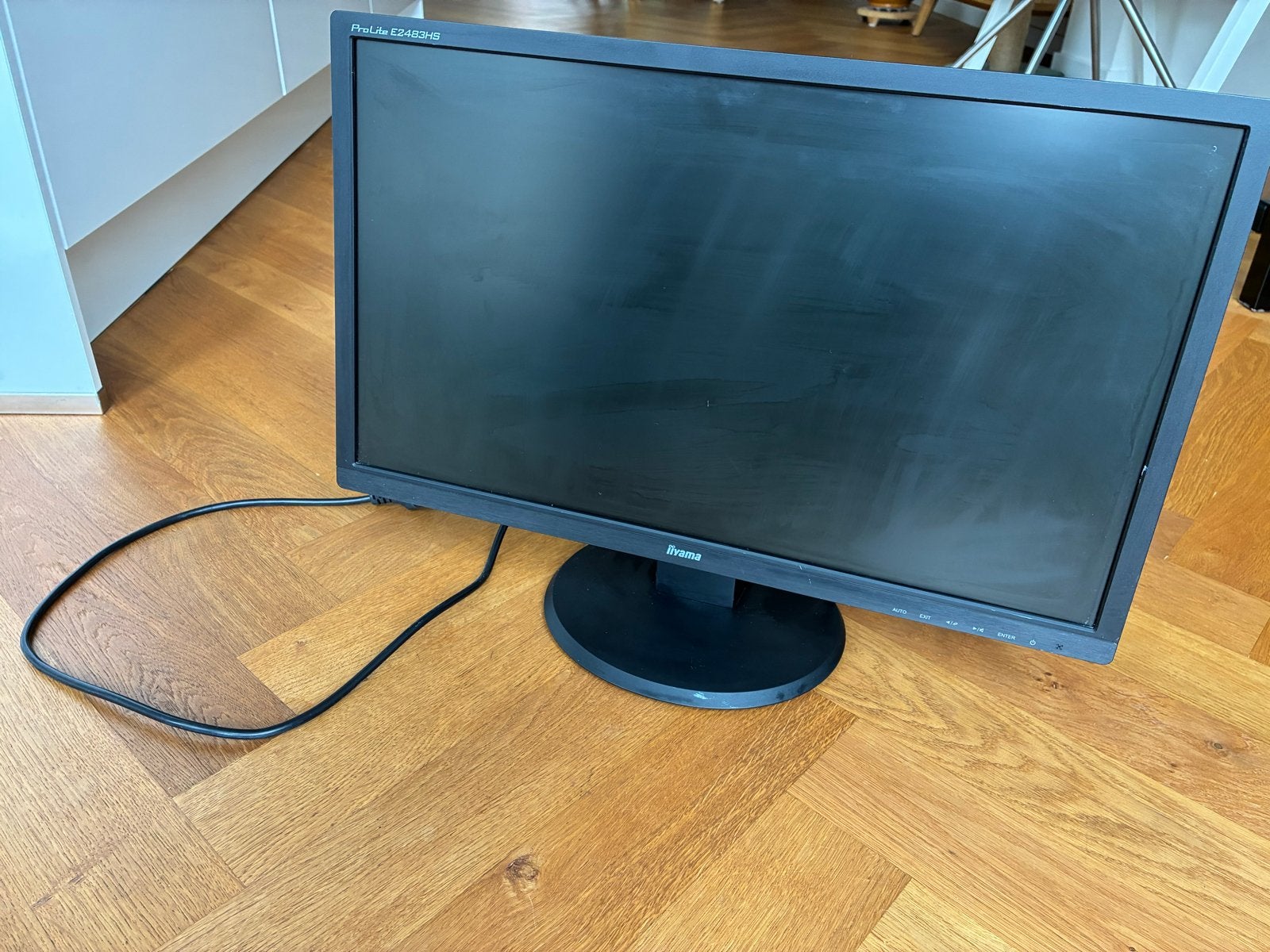 iiyama ProLite E2483HS Full HD Monitor, Computers en Software, Kantelbaar, Full HD, 1 tot 2 ms, 61 t/m 100 Hz