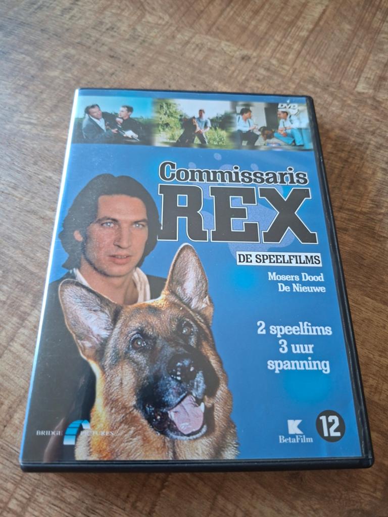 Dvd Commissaris Rex Speelfilms, Vanaf 12 jaar, Ophalen of Verzenden, Gebruikt