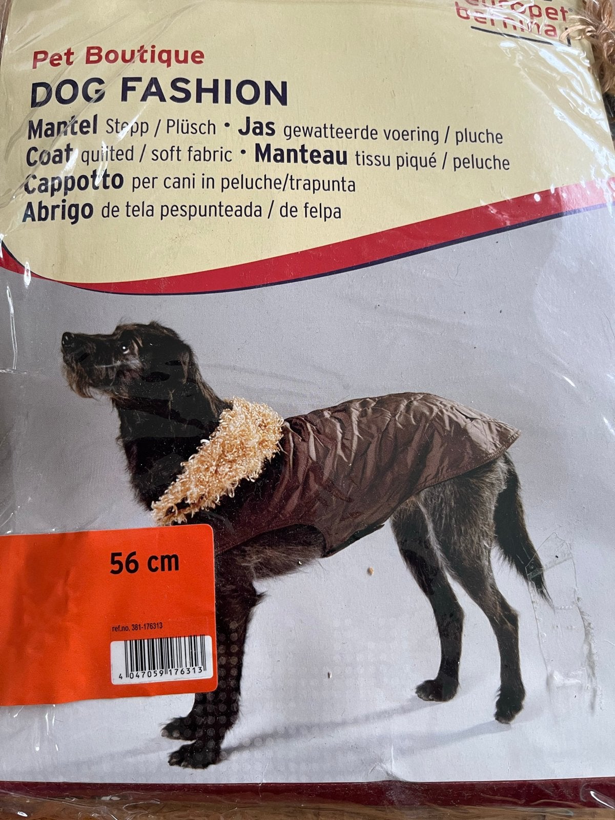 Hondenjas maat L, Dieren en Toebehoren, Ophalen of Verzenden, Nieuw