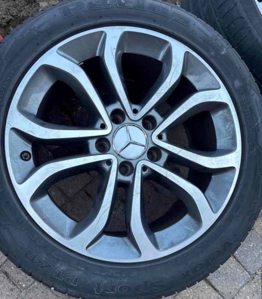 Mercedes-Benz Velgen met Zomerbanden - 17 inch, Ophalen